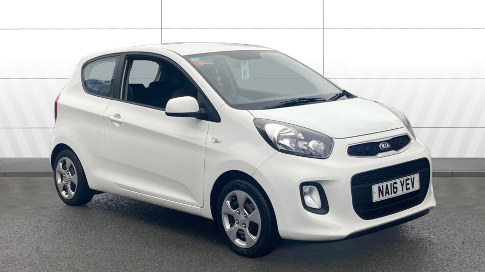 Kia Picanto 1.0 65 1 3dr Petrol Hatchback